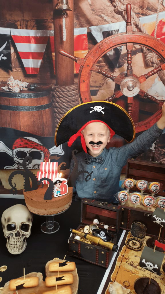 Thème d'anniversaire décoration pirate